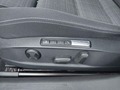View of control buttons for electric seat adjustment