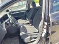 View of front seats