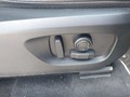 View of control buttons for electric seat adjustment