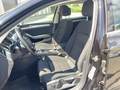 View of front seats