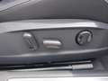 View of control buttons for electric seat adjustment