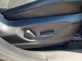 View of control buttons for electric seat adjustment