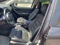 View of front seats