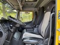 View of front seats