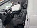 View of front seats