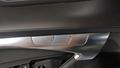 View of control buttons for electric seat adjustment