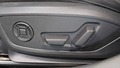 View of control buttons for electric seat adjustment