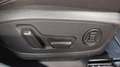 View of control buttons for electric seat adjustment