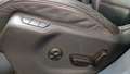View of control buttons for electric seat adjustment