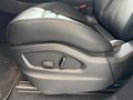 View of control buttons for electric seat adjustment