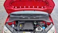 View of engine compartment