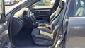 View of front seats