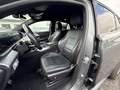 View of front seats