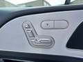 View of control buttons for electric seat adjustment