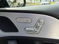 View of control buttons for electric seat adjustment
