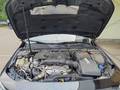 View of engine compartment