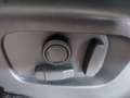View of control buttons for electric seat adjustment