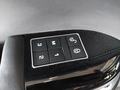 View of control buttons for electric seat adjustment