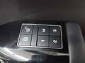 View of control buttons for electric seat adjustment