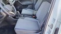 View of front seats