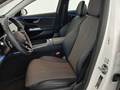 View of front seats