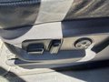 View of control buttons for electric seat adjustment