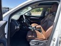 View of front seats