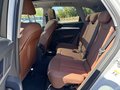 View of rear seat