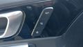 View of control buttons for electric seat adjustment