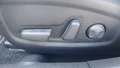 View of control buttons for electric seat adjustment
