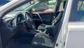 View of front seats