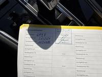 Action supplémentaire dans le cahier de service