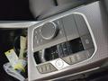 View of centre console
