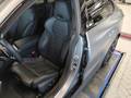 View of front seats
