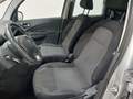 View of front seats