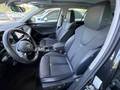 View of front seats