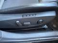 View of control buttons for electric seat adjustment