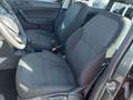 View of front seats