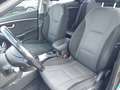 View of front seats