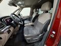 View of front seats