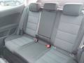 View of rear seat