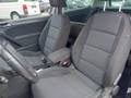 View of front seats