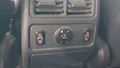 View of rear climate control switch