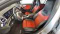 View of front seats