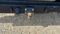 View of trailer tow-bar hitch