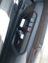 View of control buttons for electric seat adjustment