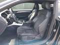 View of front seats