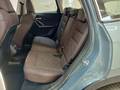Vista del asiento trasero