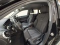 View of front seats