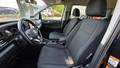 View of front seats